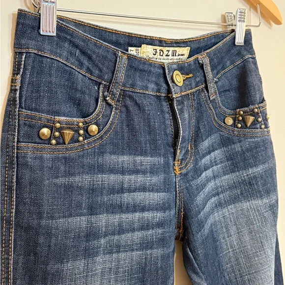 Jeans Rivet Pants - Picture 4 of 4